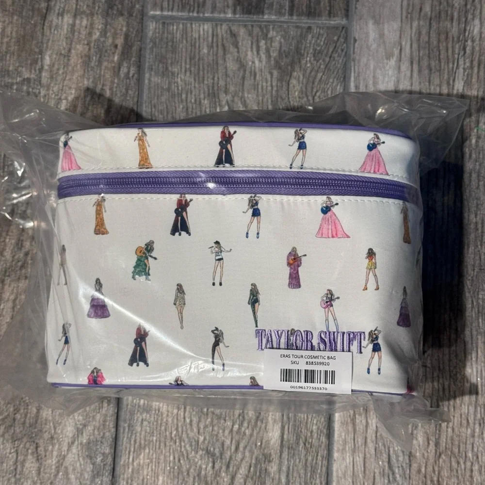 Taylor Swift The Eras Tour Cosmetic Case Makeup Bag NEW IN PACKAGE - Picture 2 of 6